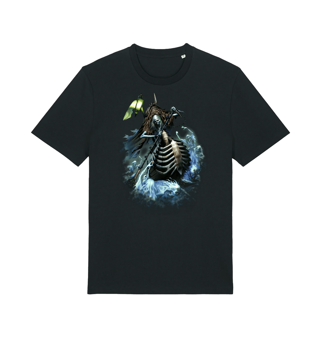 Black Printed T-shirt